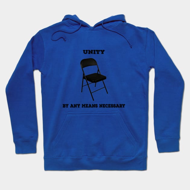 Alabama Brawl Folding Chair Black Hoodie by Profit